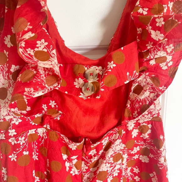 Free People Ruby Fiore Mini Dress, size 4 - Picture 9 of 10
